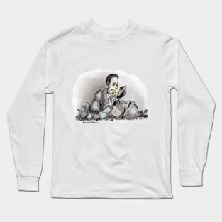 Is technology taking over your world? Long Sleeve T-Shirt